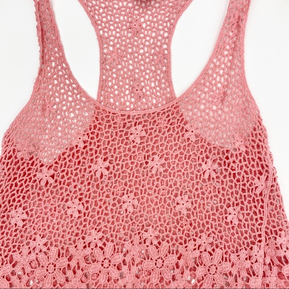 Boho Festival Crochet Lace Top Bundle X 3 SZ S/M - Picture 5 of 16